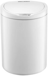 Ведро Xiaomi Ninestars Sensor Trash Can, 10 л белый