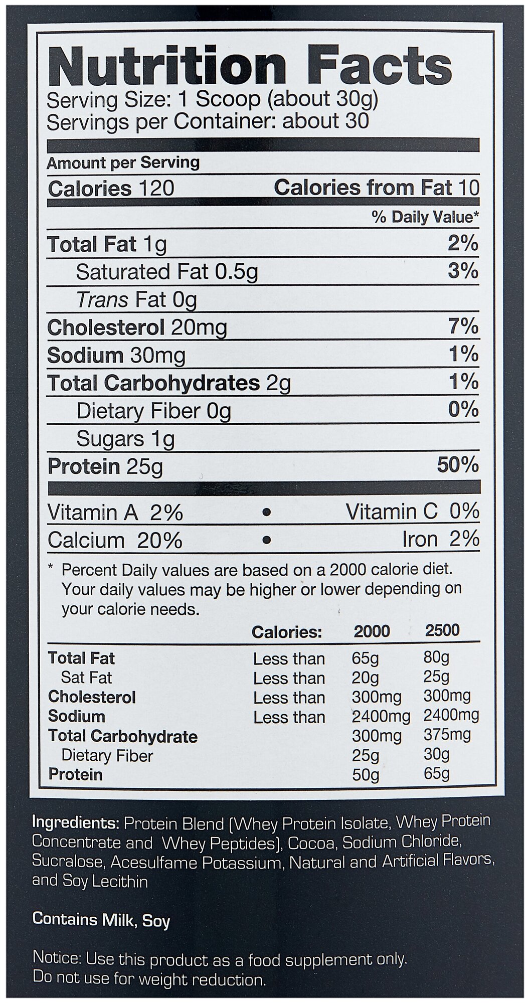 Ultimate Nutrition Prostar 100% Whey Protein 908 гр. 2lb (Ultimate Nutrition) Шоколадный крем