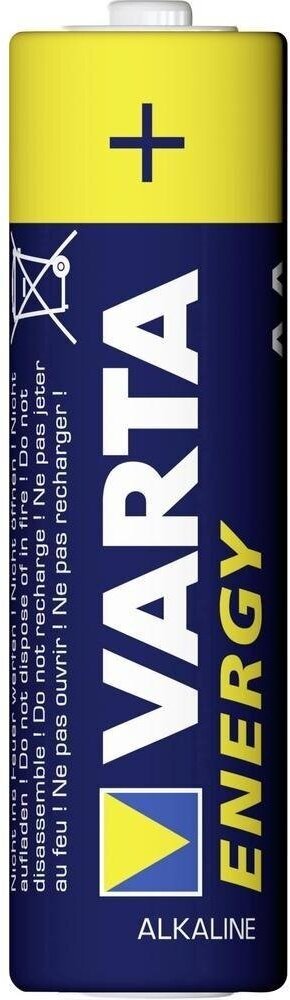 Батарейка Varta ENERGY LR6 AA BL10 Alkaline 1.5V (4106) (10/200/36000) Varta ENERGY LR6 AA (04106229491) - фото №11