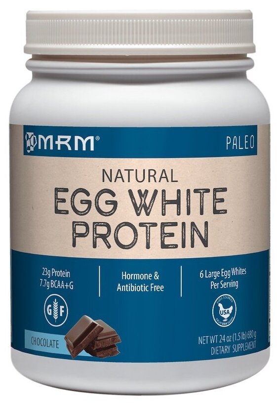 Специализированный пищевой продукт для питания спортсменов «Egg White Protein», со вкусом: Chocolate (Шоколад), 680гр.