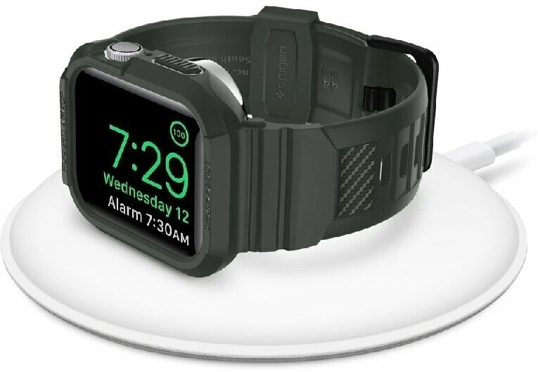 Чехол Spigen Rugged Armor Pro для Apple Watch SE/4/5/6 44mm (062CS26016 оригинал Military Green)