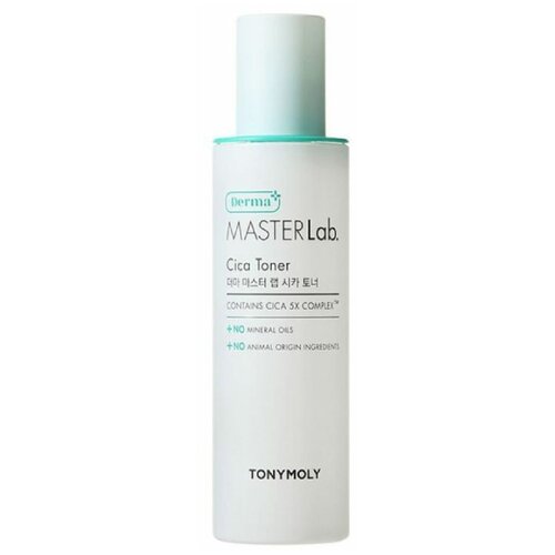 Tony Moly Derma Master Lab. Cica Toner 120 мл