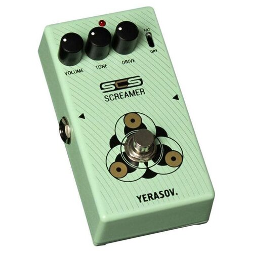 Yerasov педаль эффектов GT-10 SCS SCREAMER 1 шт. педаль эффектов для электрогитары yerasov scs gt 10 screamer yerasov ерасов