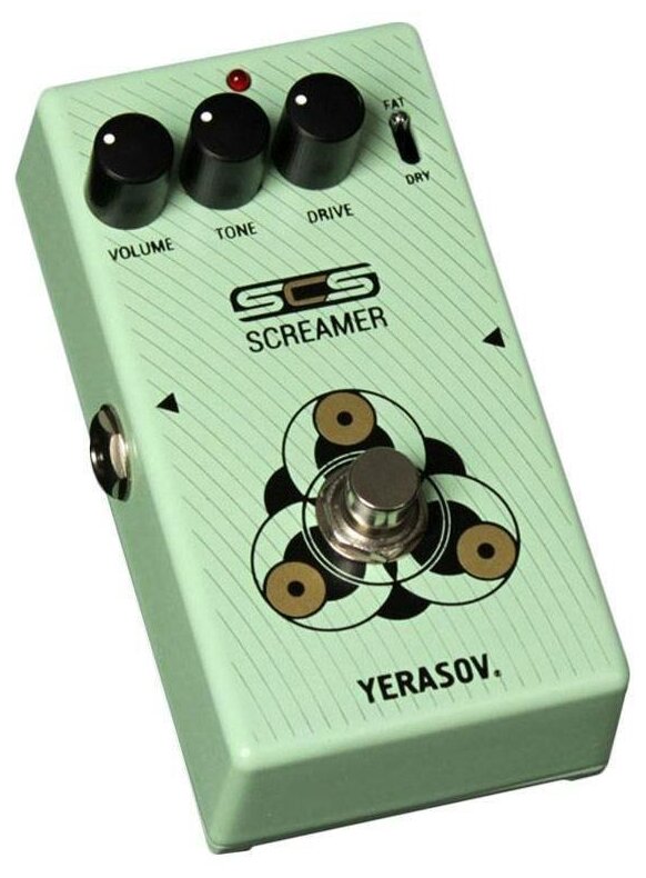 Yerasov педаль эффектов GT-10 SCS SCREAMER 1 шт.