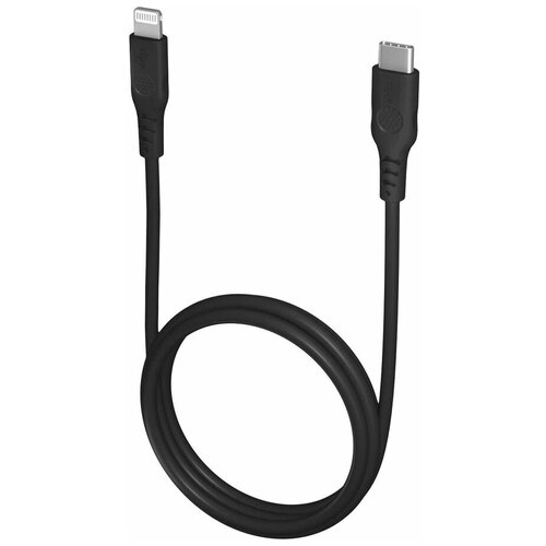 Кабель Vipe, Lightning (m) - USB Type-C (m), 1.2м, MFI, в оплетке, 3A, черный [vpcblmficlighpvcblk] кабель sunwind lightning m usb type c m 1м 3a белого цвета
