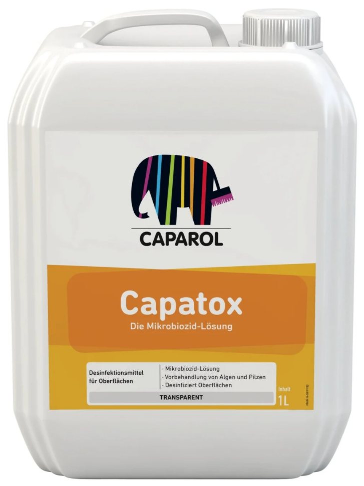 Биоцидная пропитка Caparol Capatox
