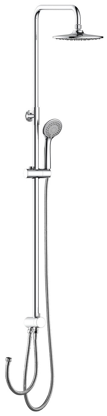Душевой гарнитур с верхней лейкой Milardo Shower Set (3703F24M76)