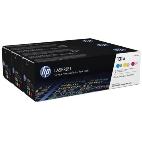 Картридж лазерный HP U0SL1AM LaserJet Pro200 color M276 M251, оригинальный, комплект 3 цвета CMY