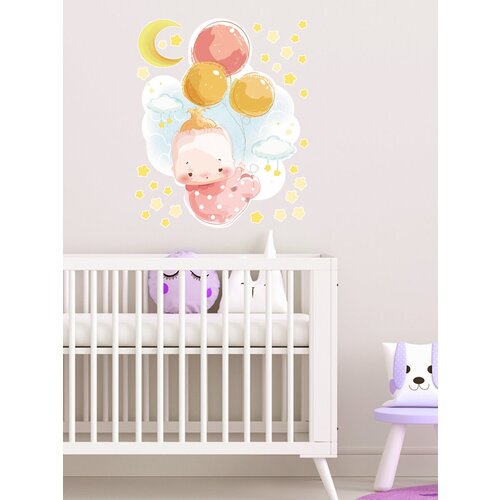 Наклейка Great Idea с принтом 