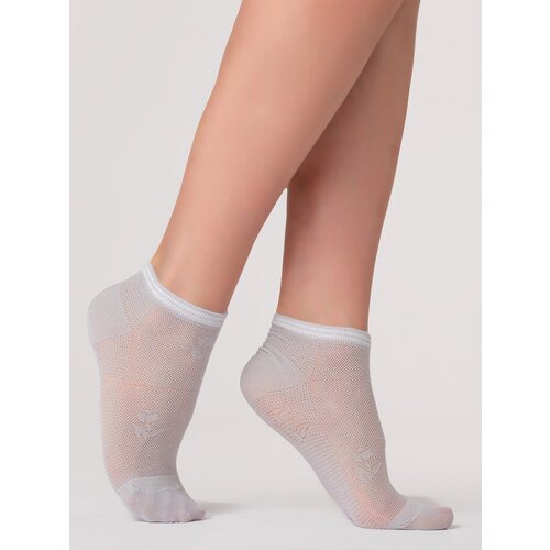 фото Носки giulia, размер 36-40, серый