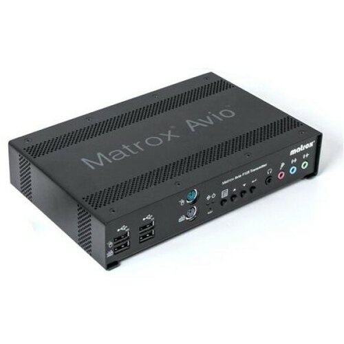 Matrox AV-F125TXF - Transmitter Fiber Optic KVM Extender DUAL display support 4 AV-F125TXF 21135300₽