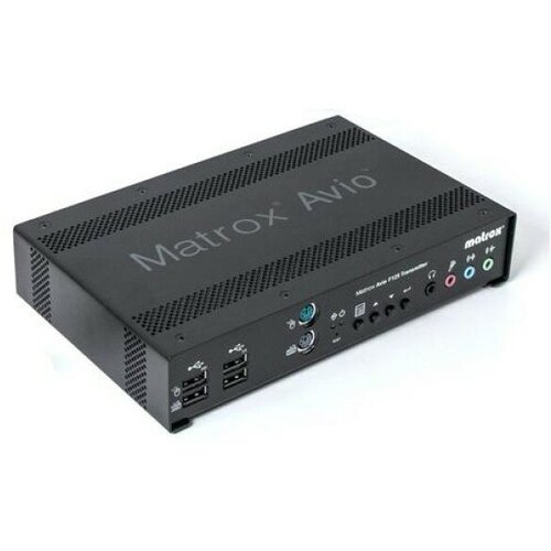 Matrox AV-F125TXF - Transmitter Fiber Optic KVM Extender DUAL display support {4} AV-F125TXF