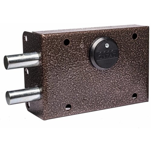 Замок Накладной ЗНС-4-2, 3 кл. SIBLOCK (сенат). (107)