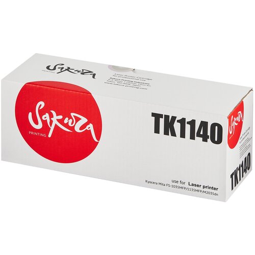 Картридж TK-1140 Black для принтера Куасера, Kyocera FS-1035 MFP; FS-1135 MFP; ECOSYS M 2035 DN