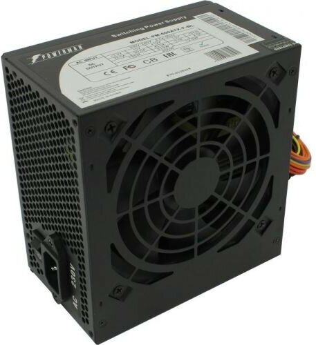 Inwin Блок питания POWERMAN PM-600ATX-F-BL 6128219