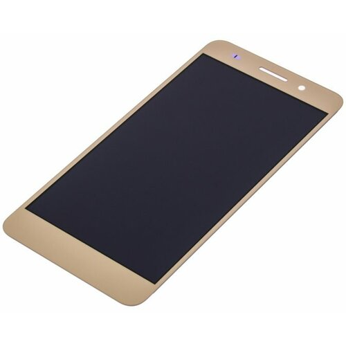 Дисплей для Huawei Y6 II 4G (CAM-L03/CAM-L21) Honor 5A Plus 4G (в сборе с тачскрином) золото дисплей для huawei p9 4g eva l19 в сборе с тачскрином золото
