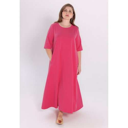 Платье LeSsiSmORE, размер 56, розовый