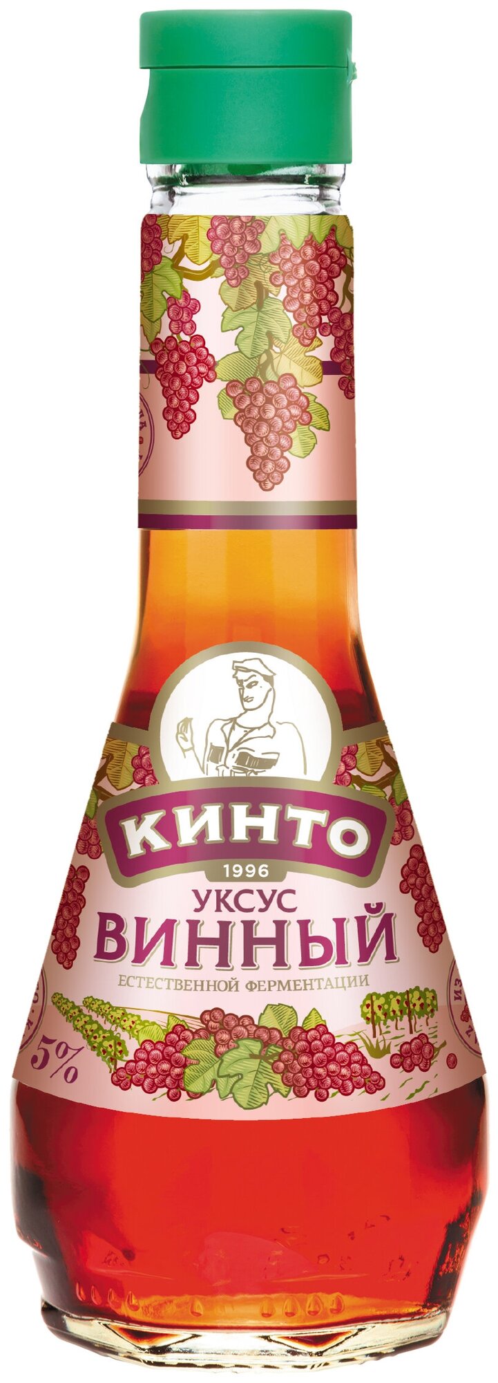 Уксус Кинто Винный 6% 250мл - фото №1