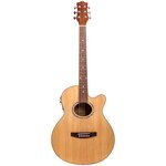 Электроакустическая гитара Colombo LF-401 CEQ/N - изображение