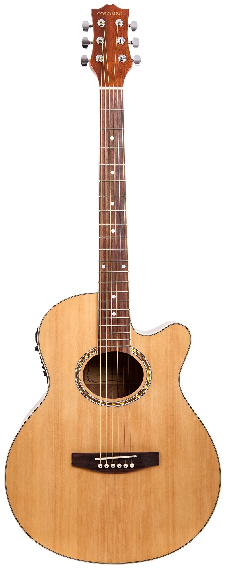 Электроакустическая гитара Colombo LF-401 CEQ/N