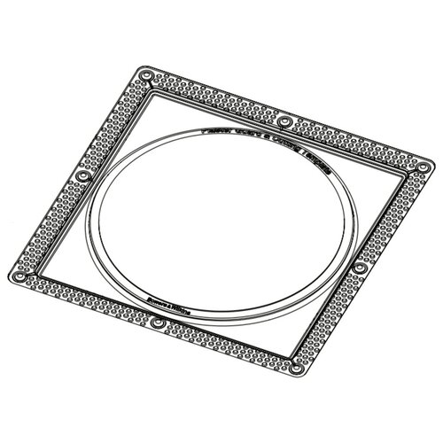 Комплект для скрытой инсталляции Bowers Wilkins FRAME PLASTER KIT 6SQ 1819000₽