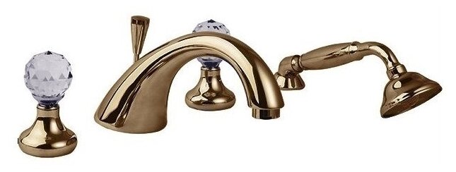 Смеситель на борт ванны Cezares ATLANTIS BVD 02 Sw M