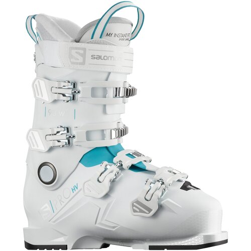 фото Горнолыжные ботинки salomon s/pro hv 90 w, 5 / 23, белый