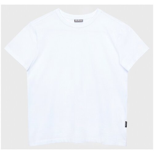 фото Футболка gulliver, размер 152, белый