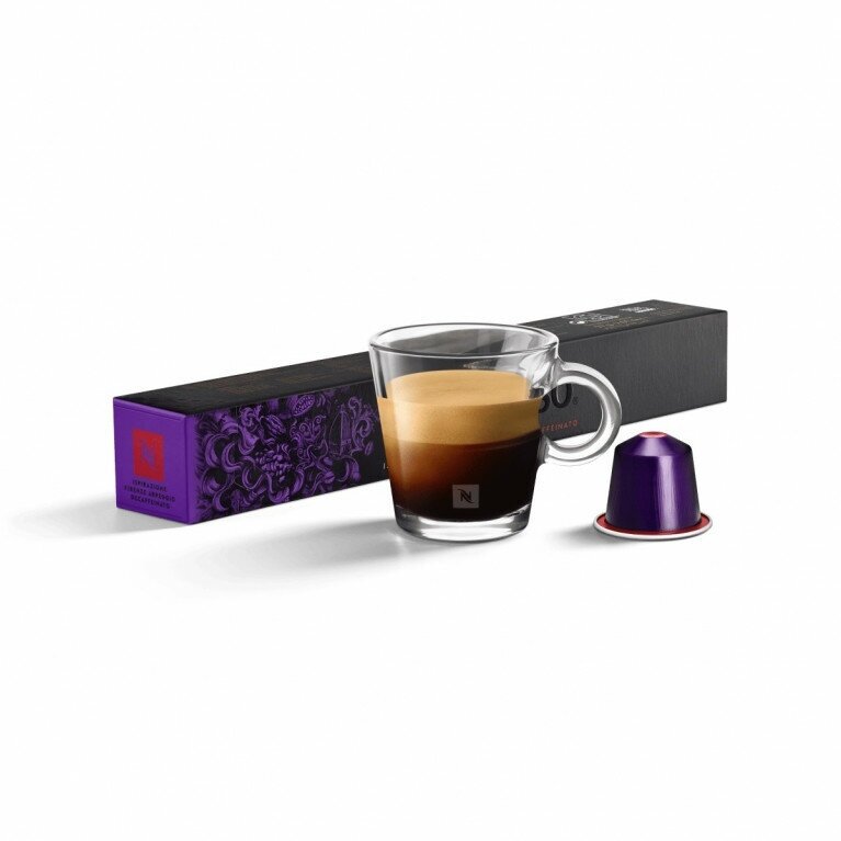 Кофе в капсулах Nespresso Original ARPEGGIO DECAF, 10 капсул в уп.