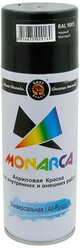 Краска Eastbrand Monarca универсальная матовая, RAL 9005 черный, 520 мл