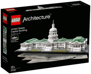 Конструктор LEGO Architecture 21030 Капитолий