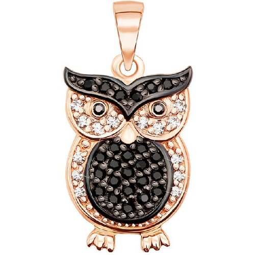 Подвеска Крымский ювелирный завод, красное золото, 585 проба