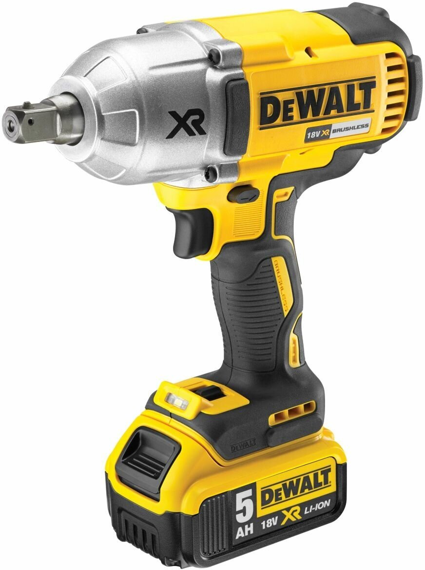 Гайковерт аккумуляторный DeWalt DCF899P2 DeWalt (Инструмент)