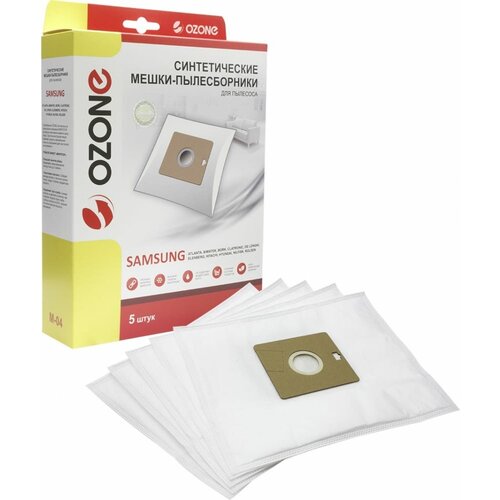 Оригинальные синтетические пылесборники Samsung VP-95 OZONE M-04 1401₽