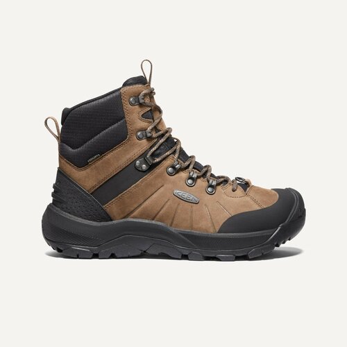 фото Keen ботинки зимние revel iv mid polar ru 44 us 10.5, dark earth/caramel