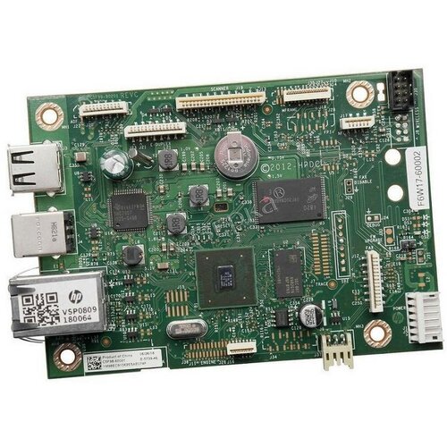 HP F6W17-60002 плата форматера для моделей с факсом F6W17-60002 оригинал 17275₽