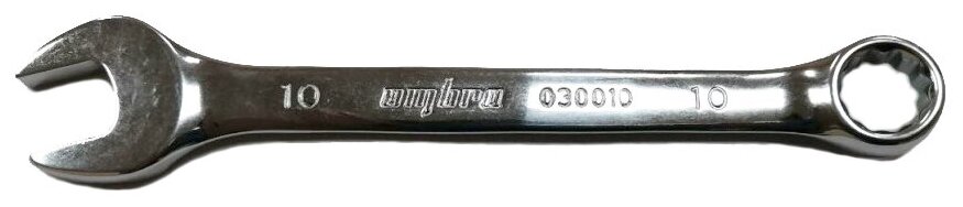030010 Ключ комбинированный 10 мм OMBRA 030010
