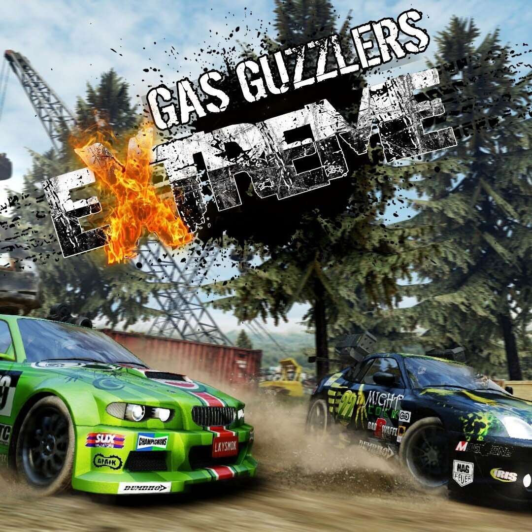 Gas guzzlers extreme steam фото 15