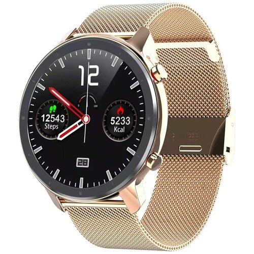 Умные наручные часы Microwear L11RGMRG с хронографом 399000₽