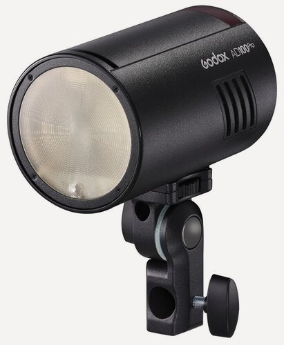 Изображение товара Вспышка Godox Witstro AD100Pro, 100 Дж, черная, питание от аккумулятора