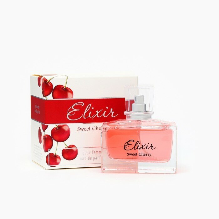 Парфюмерная вода женская Elixir Sweet Cherry, 50 мл (по мотивам Cherry In The Air (Escada)