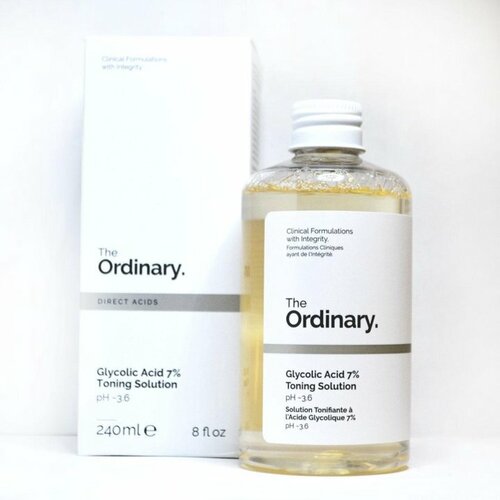 The ordinary Тоник для лица с гликолиевой кислотой Glycolic Acid 7% Toning Solution, 240ml