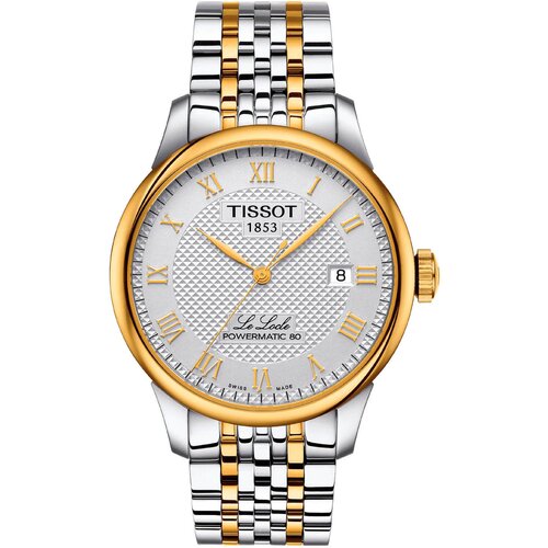 Наручные часы TISSOT, серебряный, золотой наручные часы tissot серебряный золотой