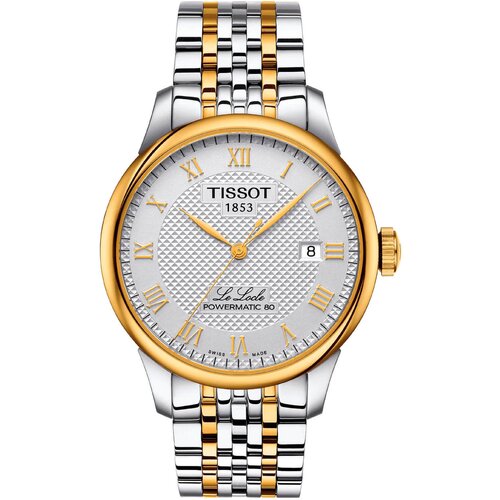 фото Наручные часы tissot, серебряный, золотой