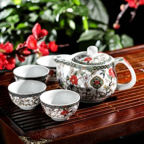 Набор для чайной церемонии керамический 