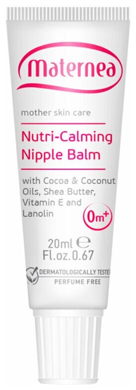 Maternea Nutri Calming Nipple Balm