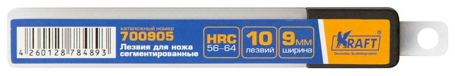 Набор лезвий для ножа KRAFT - фото №2
