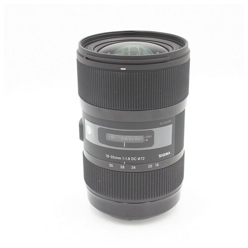 Объектив Sigma 18-35mm f18 DC Canon EF 8699900₽