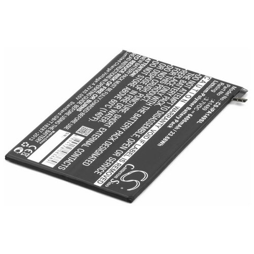 Аккумулятор CameronSino CS-IPA149SL для планшета Apple iPad Mini 2, 3 Retina (A1512) 6400mAh 10pcs top quality original touch screen lcd display fpc connector on motherboard for ipad mini 1 2 3 4 mini 2 mini3 mini4