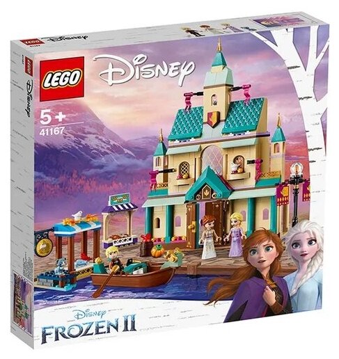 Конструктор LEGO DISNEY PRINCESS Деревня в Эренделле